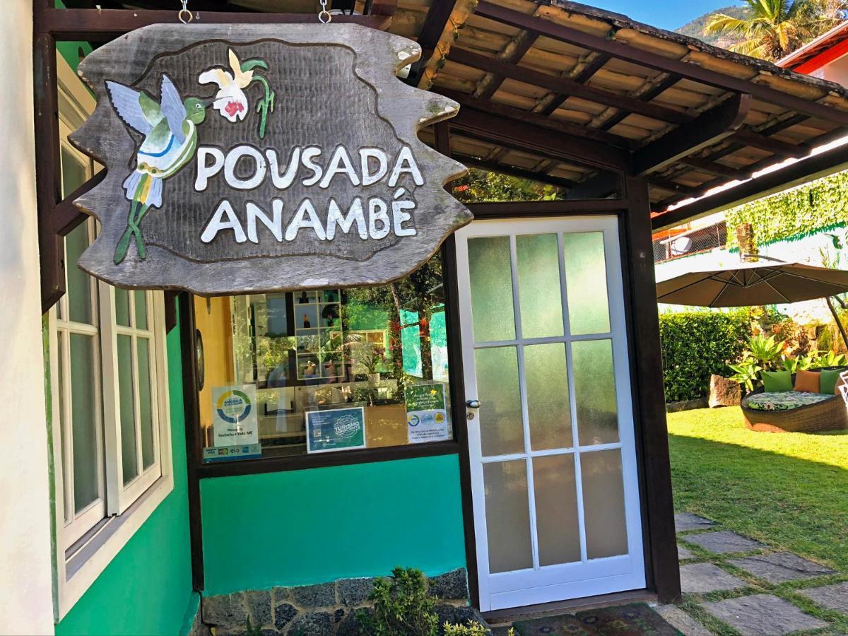 Pousada Anambe Ilha Grande Exterior foto